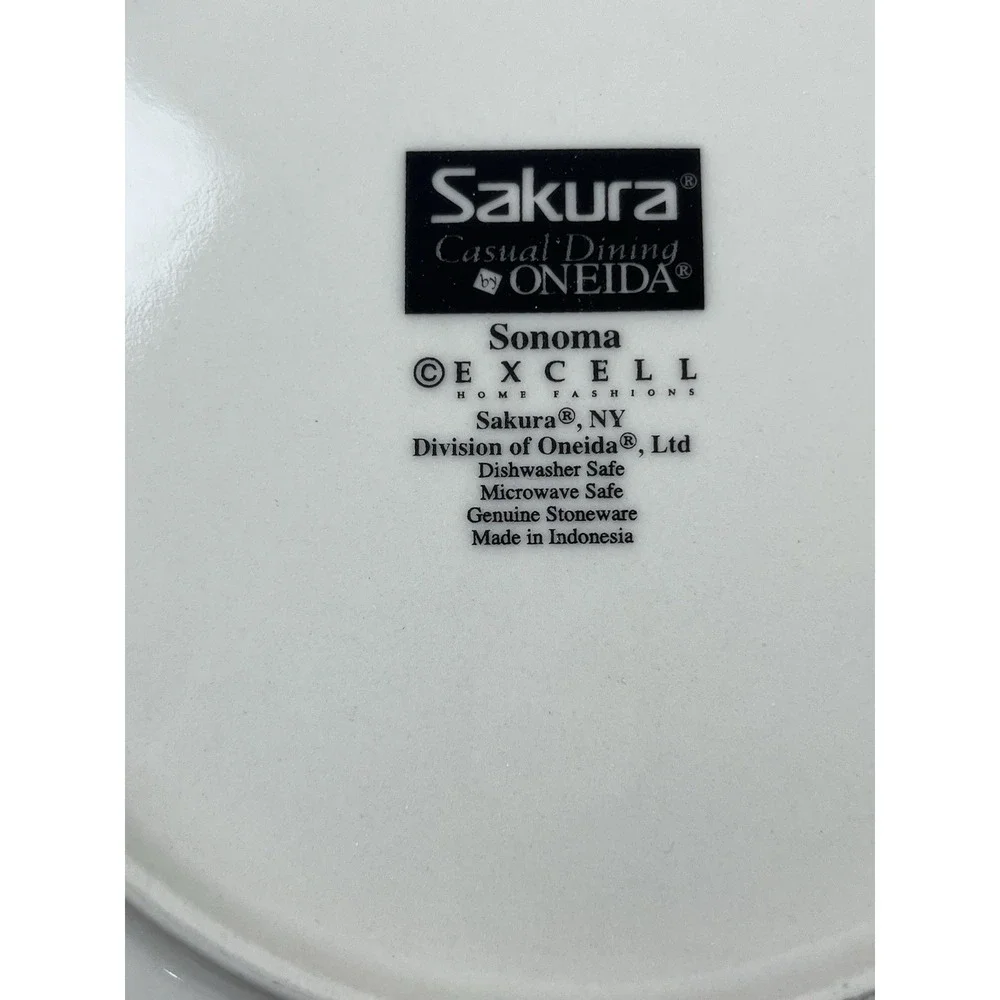 Sakura Oneida‎ Excell Sonoma 9.5